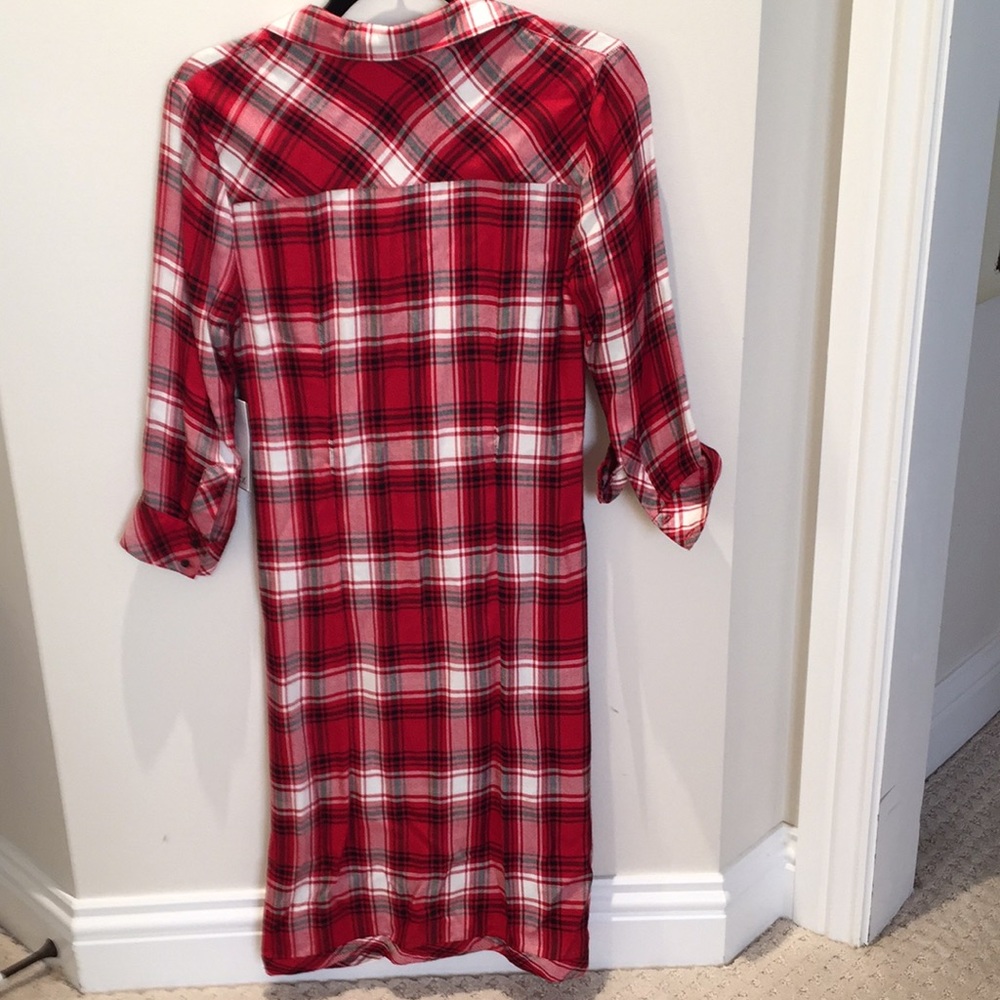 XS Schoolcore dex plaid dress - Picture 3 of 7